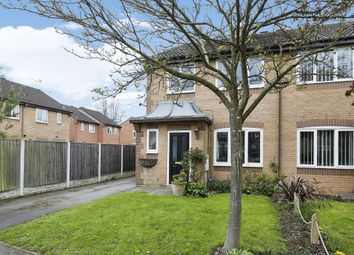 Thumbnail 3 bed semi-detached house for sale in Fellow Lands Way, Chellaston, Derby