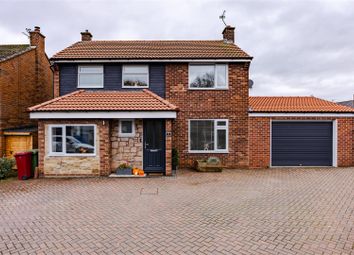 Thumbnail 3 bed detached house for sale in Glebe Close, Burton-Upon-Stather, Scunthorpe