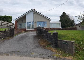 Thumbnail Detached bungalow for sale in Station Road, St. Clears, Carmarthen