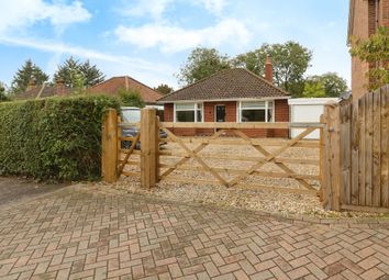 Thumbnail Detached bungalow for sale in Greenland Avenue, Wymondham