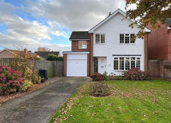 Thumbnail 4 bed detached house for sale in Windsor Drive, Haxby, York