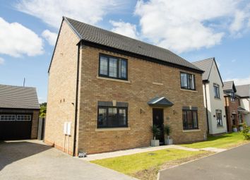 Thumbnail Detached house for sale in Barley Way, Killingworth, Newcastle Upon Tyne