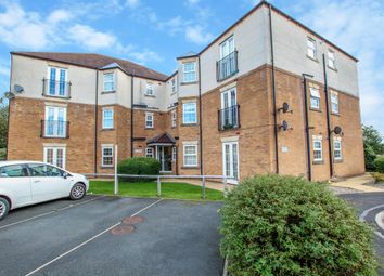 Thumbnail 1 bed flat for sale in Didsbury Close, York