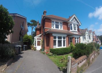 Thumbnail 3 bed flat to rent in Beaulieu Road, Alum Chine, Bournemouth