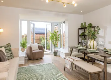 Dining Area Inside The Willesley Three Bedroom Home At Orchards Rise