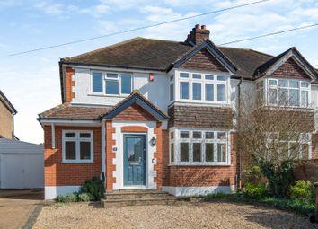 Thumbnail Semi-detached house for sale in Topstreet Way, Harpenden, Hertfordshire