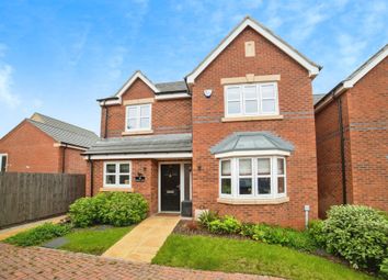 Thumbnail 4 bed detached house for sale in Burnell Close, Alfreton