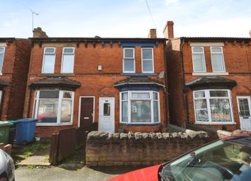 Thumbnail Semi-detached house for sale in Yorke Street, Mansfield Woodhouse, Mansfield, Nottinghamshire