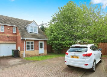 Thumbnail 3 bedroom semi-detached house for sale in Meadenvale, Peterborough