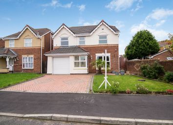 Thumbnail 4 bed detached house for sale in Balmore Close, Beaumont Rise, Bolton, Lancashire.