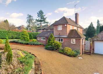 Thumbnail 4 bed detached house for sale in Mellersh Hill Road, Wonersh, Guildford