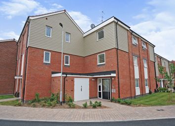 Thumbnail 1 bed flat for sale in Mayflower Drive, Burton-On-Trent