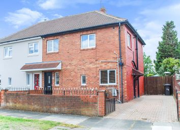 Thumbnail Semi-detached house for sale in Windermere Crescent, Jarrow