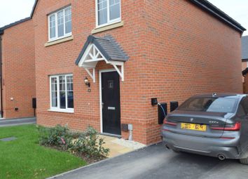 Thumbnail 4 bed detached house to rent in Tiberius Way, Chester