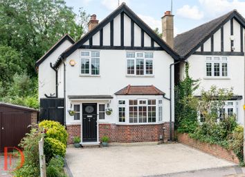 Thumbnail 3 bed detached house for sale in The Drive, Loughton
