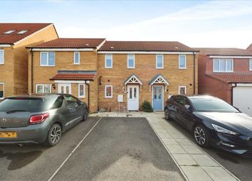 Thumbnail Terraced house for sale in Furnace Close, North Hykeham, Lincoln