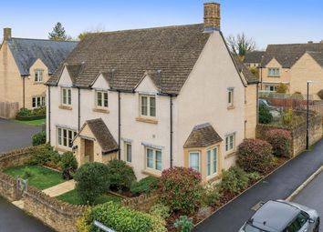 Thumbnail 4 bed detached house for sale in Chiffchaff Close, South Cerney, Cirencester