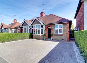 Thumbnail 2 bed semi-detached bungalow for sale in Stanton Avenue, Northampton, Northamptonshire