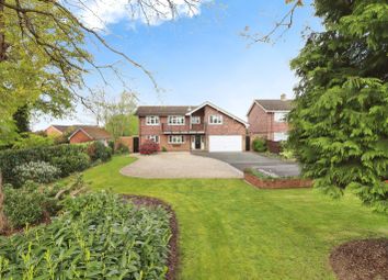 Thumbnail 5 bed detached house for sale in Horns Drove, Rownhams, Southampton, Hampshire