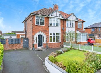 Thumbnail 3 bed semi-detached house for sale in Thelwall New Road, Thelwall, Warrington, Cheshire