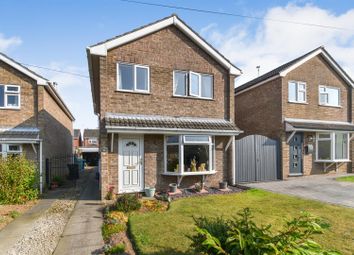 Thumbnail 3 bed detached house for sale in Beck Close, Keelby, Grimsby