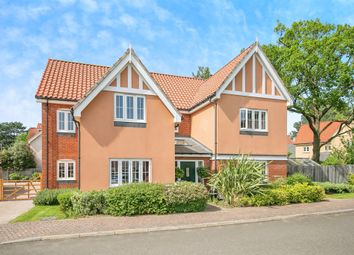 Thumbnail Detached house for sale in Beechwood Drive, Ipswich