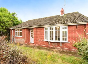 Thumbnail 3 bed detached bungalow for sale in Heath Rise, Fakenham