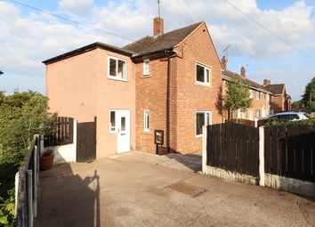 Thumbnail End terrace house for sale in Goodwin Crescent, Swinton, Mexborough