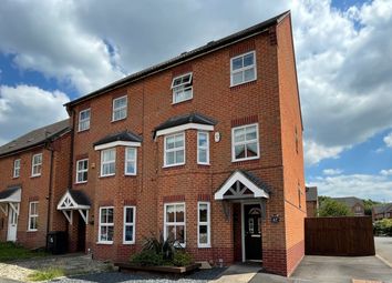 Thumbnail 3 bed town house for sale in Harker Drive, Coalville