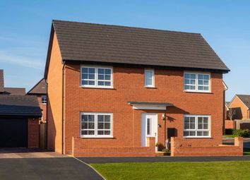 Thumbnail 4 bedroom detached house for sale in "Almond" at Sulgrave Street, Barton Seagrave, Kettering