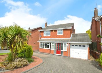 Thumbnail Detached house for sale in Gresley Wood Road, Church Gresley, Swadlincote, Derbyshire