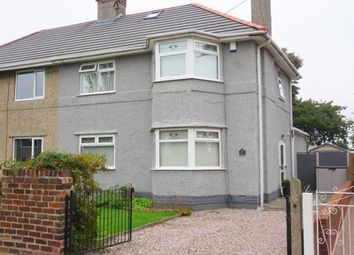 Thumbnail Semi-detached house for sale in Leasoweside, Moreton, Wirral, Merseyside