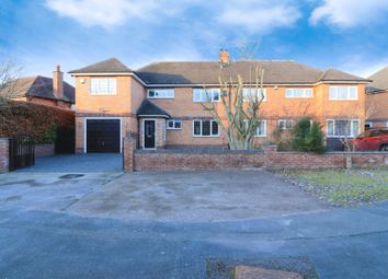 Thumbnail Semi-detached house for sale in The Broadway, Nantwich