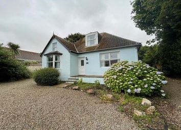Thumbnail 4 bed detached bungalow to rent in Porthrepta Road, St. Ives