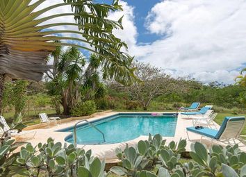 Thumbnail 4 bed villa for sale in Treetops, St. Peter, Saint Peter, Barbados