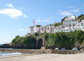 Thumbnail Flat to rent in Rock Towers Apartments, Marine Drive, West Looe, Cornwall