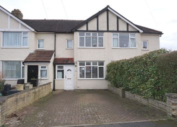 Thumbnail 2 bed terraced house for sale in Ashby Avenue, Chessington, Surrey.