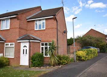 Thumbnail End terrace house for sale in Franklin Way, Daventry