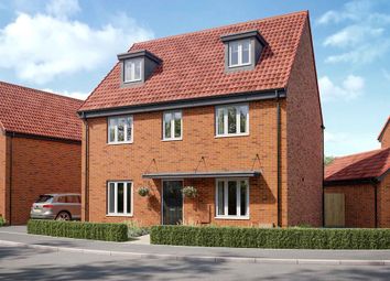 Thumbnail Detached house for sale in "The Garrton - Plot 382" at Heron Rise, Wymondham