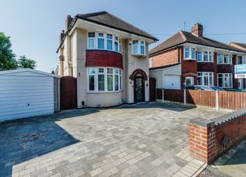 Thumbnail 3 bedroom detached house for sale in Chestnut Road, Wednesbury