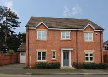 Thumbnail 4 bed detached house for sale in Beechwood Park Drive, Derby