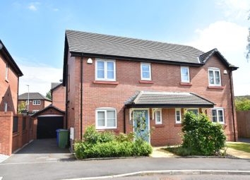 Thumbnail 3 bed semi-detached house for sale in Lowes Road, Bury