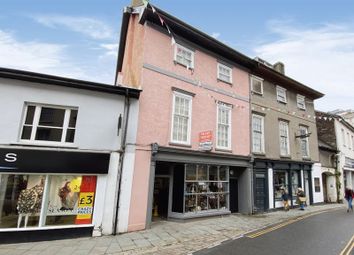 Thumbnail Block of flats for sale in High Street, Brecon