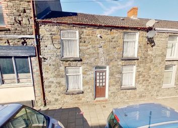 Thumbnail 2 bed terraced house for sale in 68 Llewellyn Street, Pentre, Mid Glamorgan
