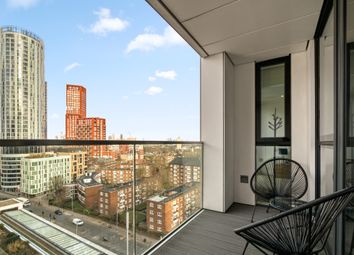 Thumbnail 1 bed flat to rent in Pinto Tower, 4 Hebden Place, London