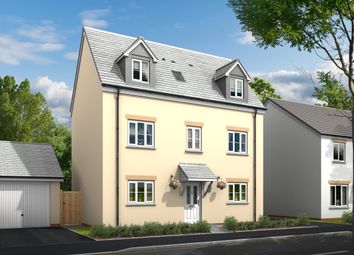 Thumbnail Town house for sale in Charter Way, Liskeard