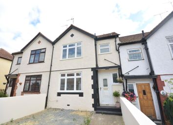 Thumbnail Terraced house to rent in The Greenway, Epsom, Surrey