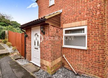 Thumbnail 1 bedroom end terrace house to rent in Christie Close, Walderslade, Chatham, Kent