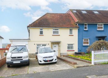 Thumbnail 2 bed semi-detached house for sale in Crabtree Avenue, Brighton, East Sussex