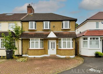 Thumbnail 5 bed semi-detached house for sale in Second Avenue, Enfield